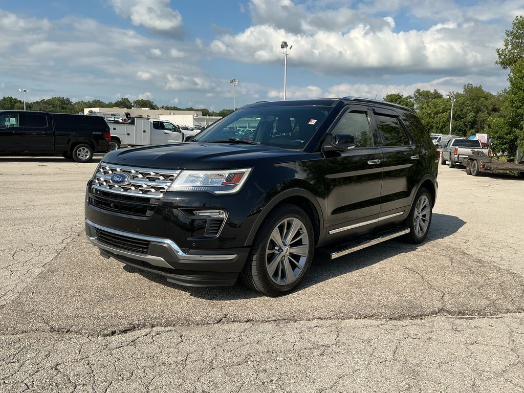 2019 FORD Explorer