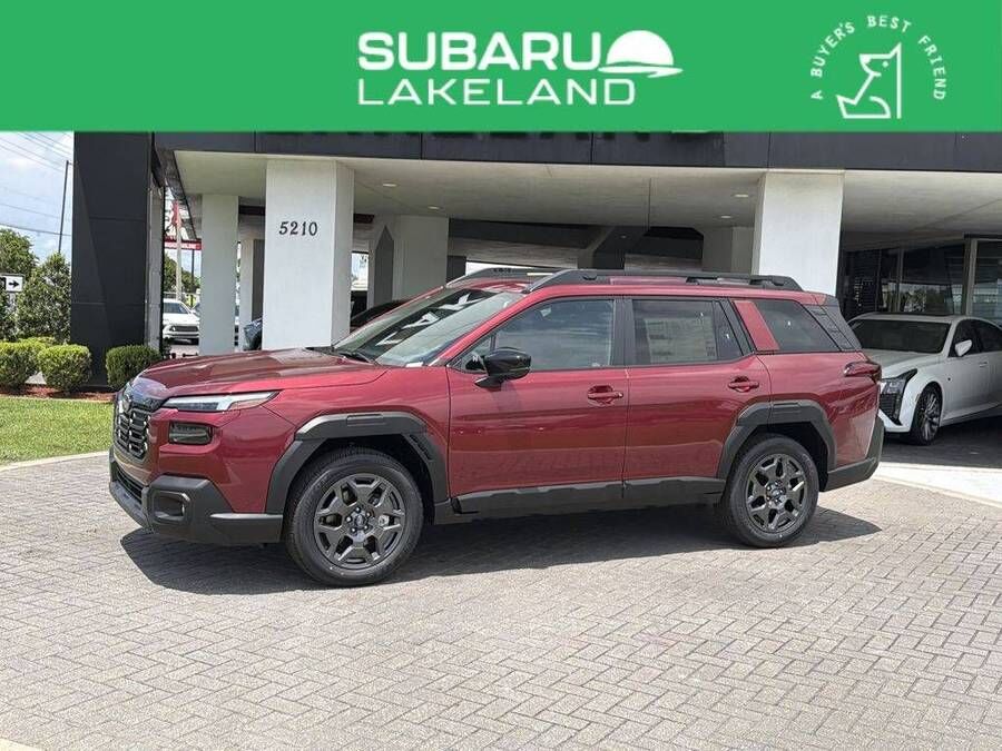 2026 SUBARU Outback