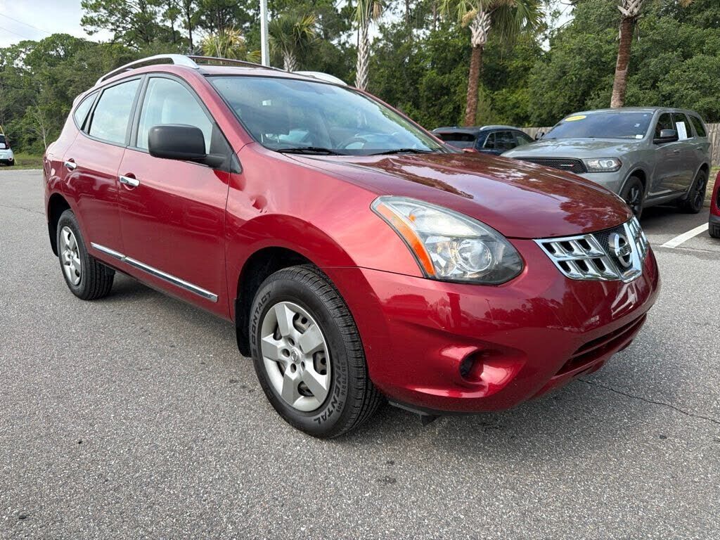 2015 NISSAN Rogue