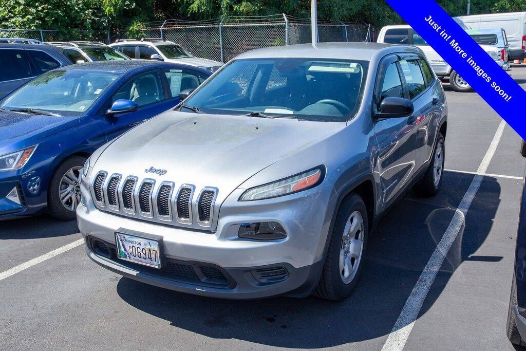 2016 JEEP Cherokee