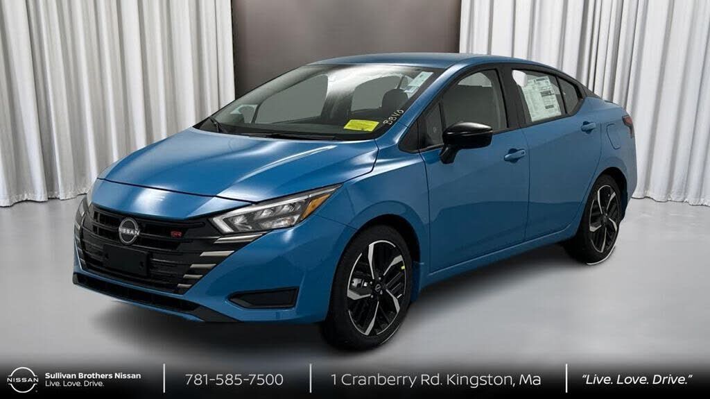 2025 NISSAN Versa
