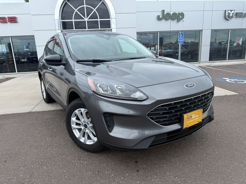 2021 FORD Escape