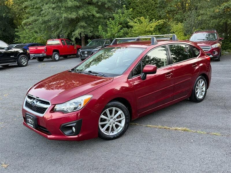 2014 SUBARU Impreza