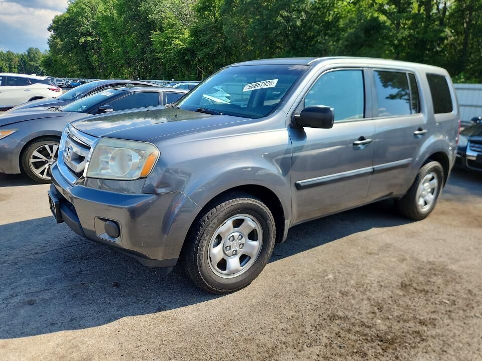2010 HONDA Pilot