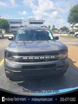 2021 FORD Bronco