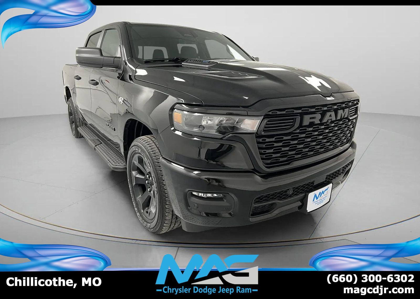 2026 RAM 1500