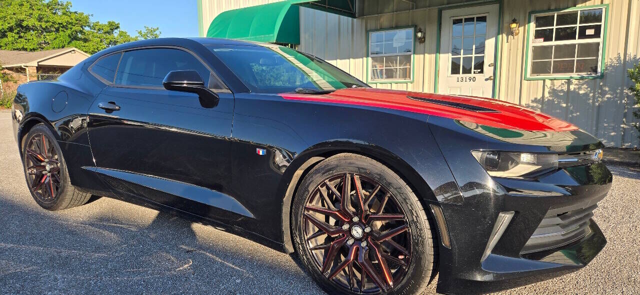 2017 CHEVROLET Camaro
