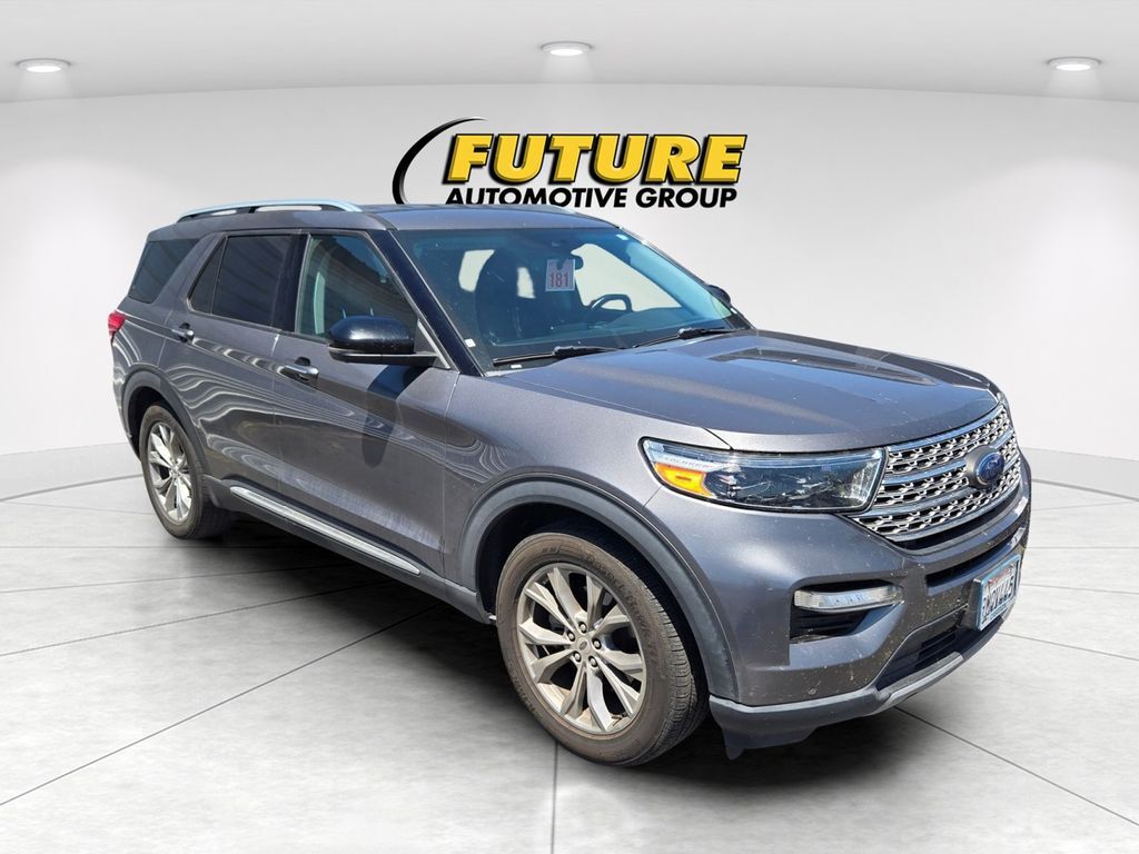 2021 FORD Explorer