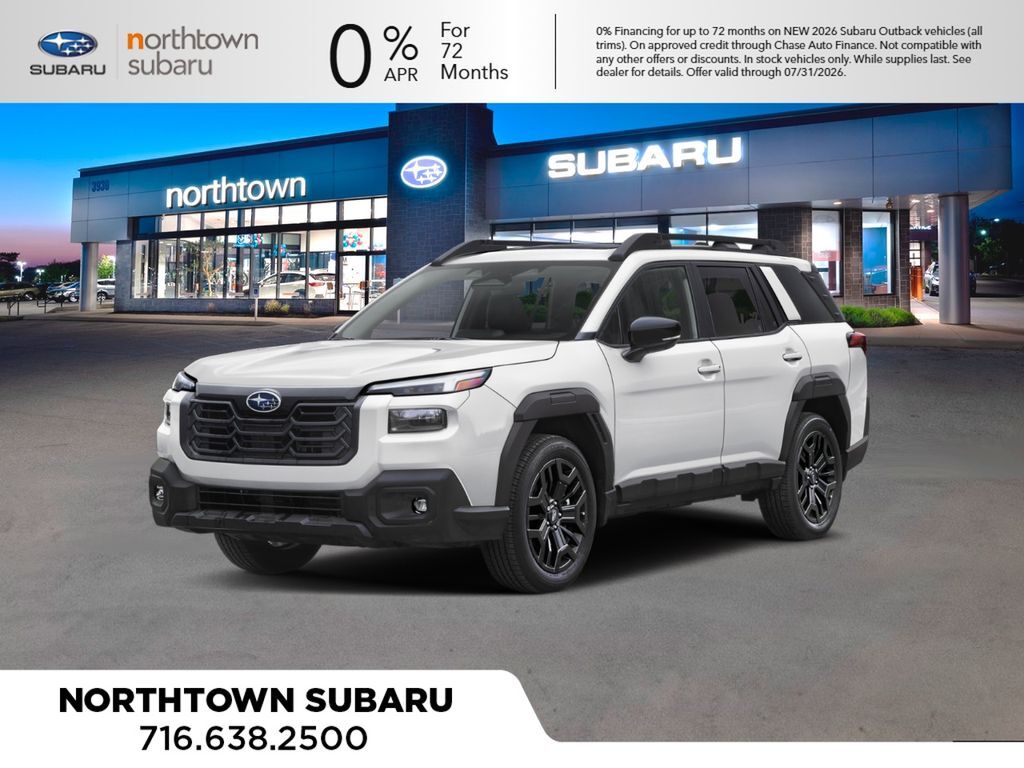 2026 SUBARU Outback