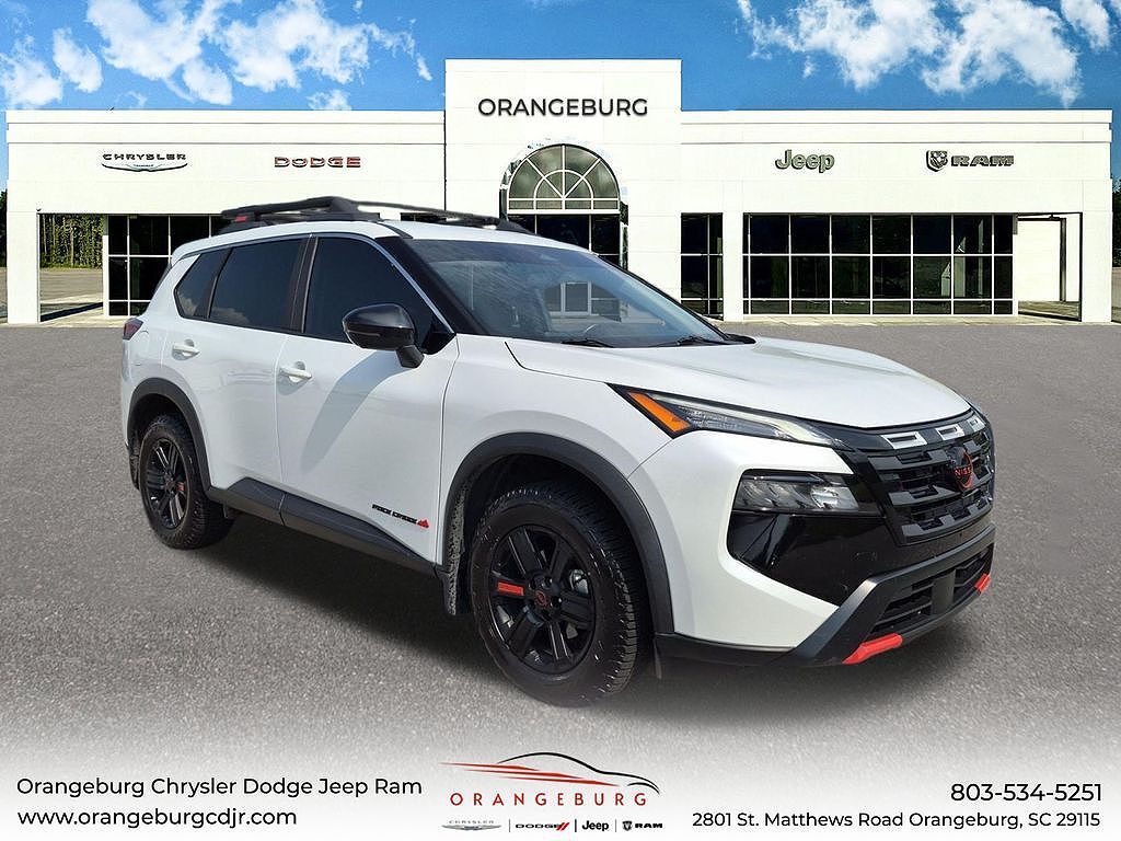 2025 NISSAN Rogue