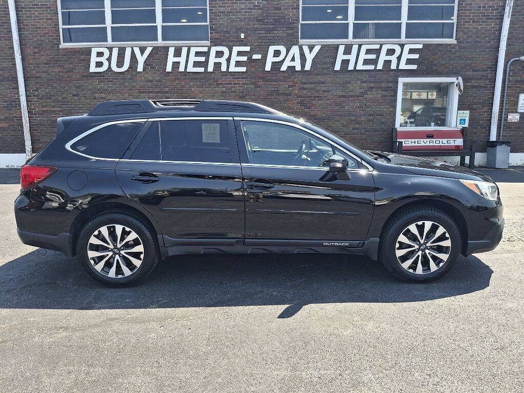 2016 SUBARU Outback