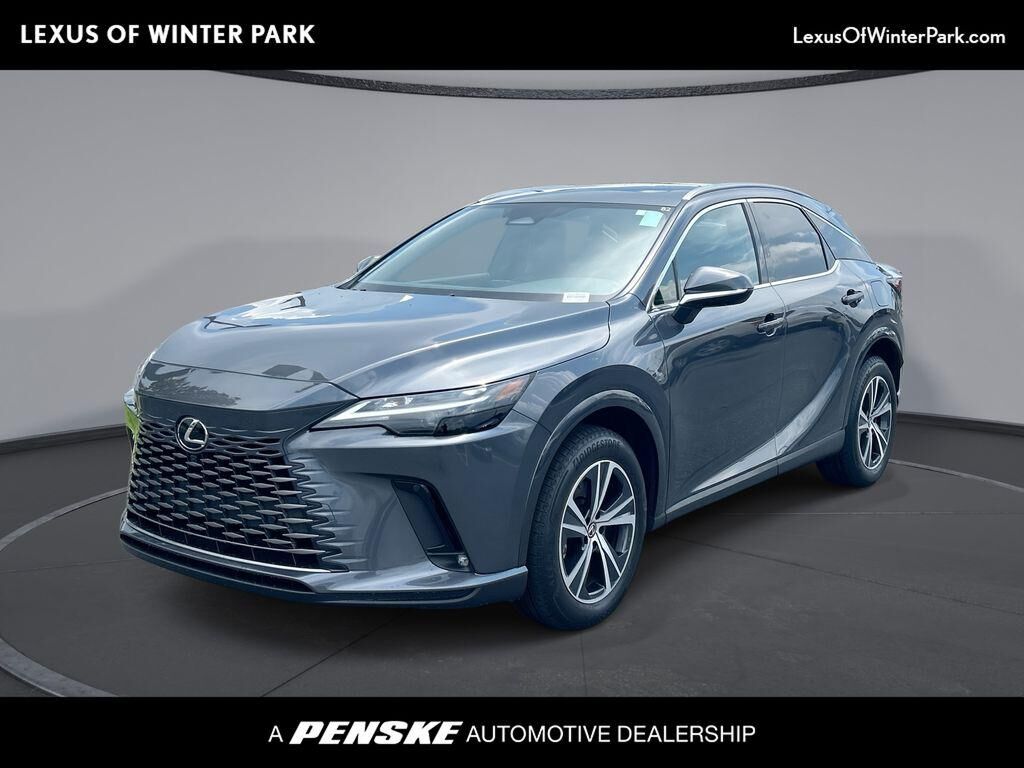 2025 LEXUS RX