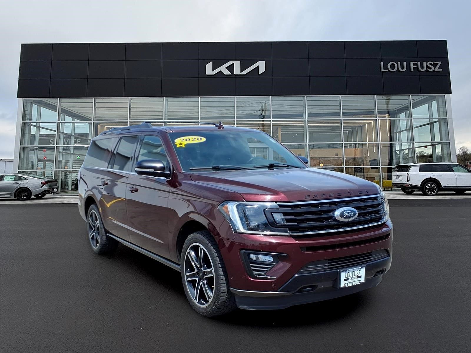 2020 FORD Expedition