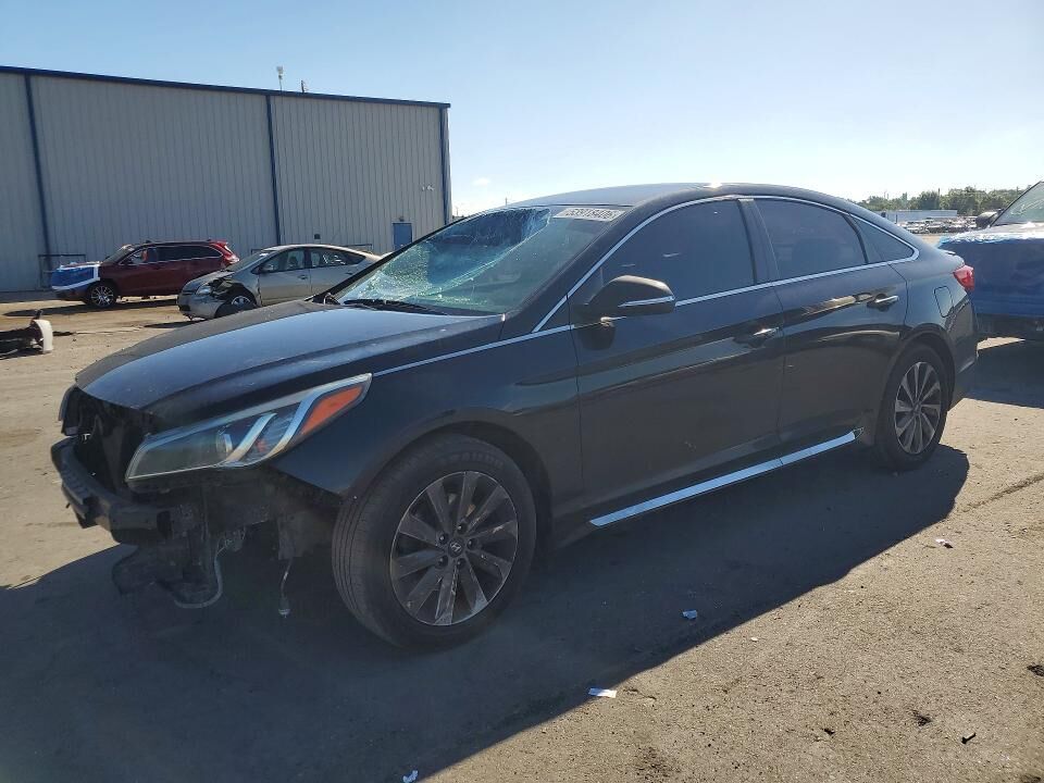 2017 HYUNDAI Sonata