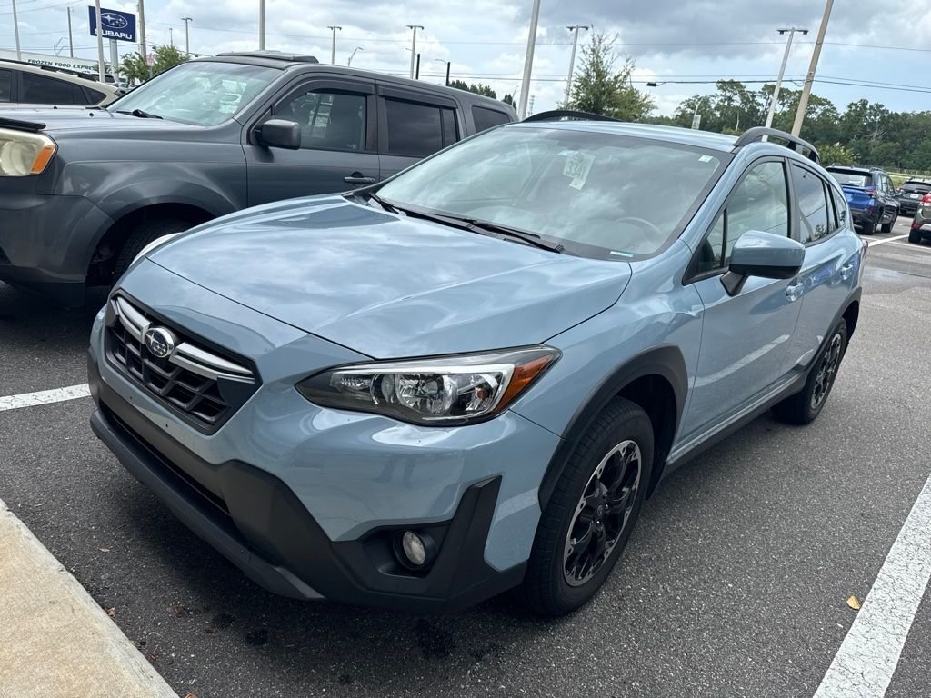 2021 SUBARU Crosstrek
