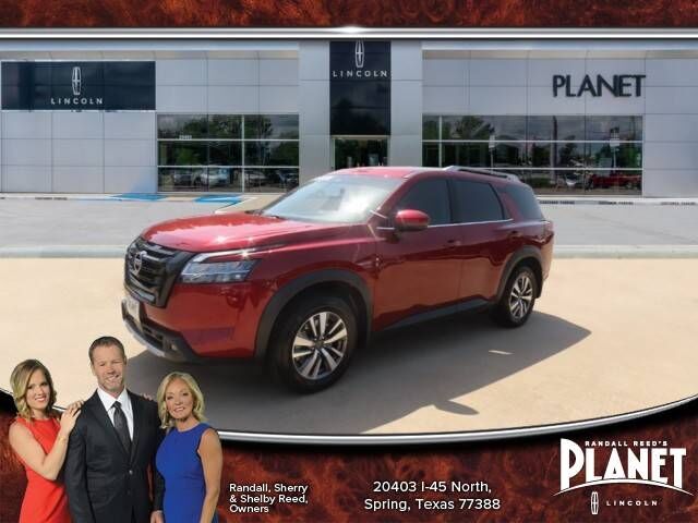2024 NISSAN Pathfinder
