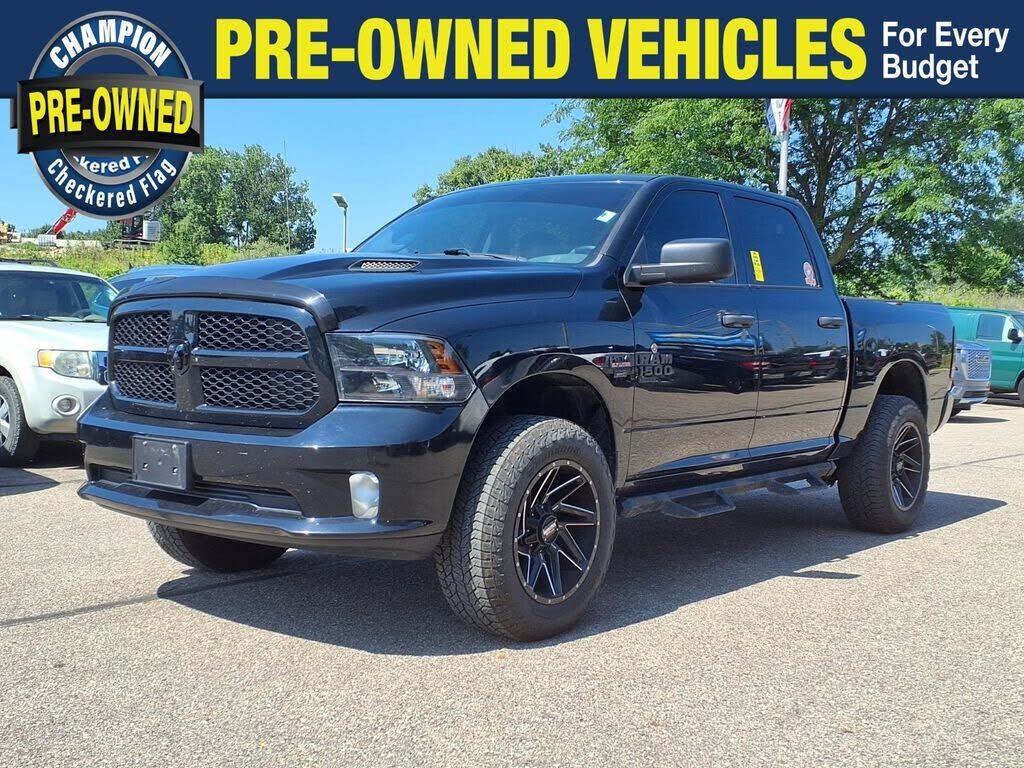 2019 RAM 1500