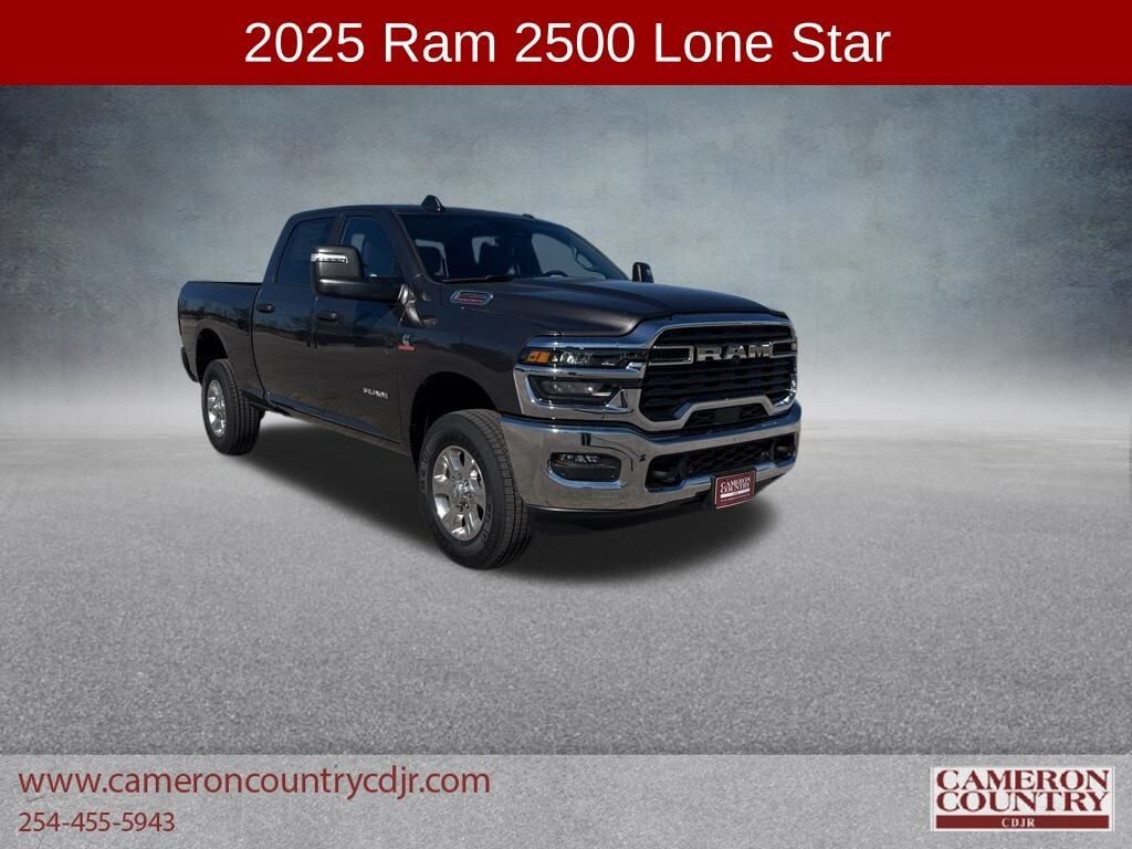 2025 RAM 2500