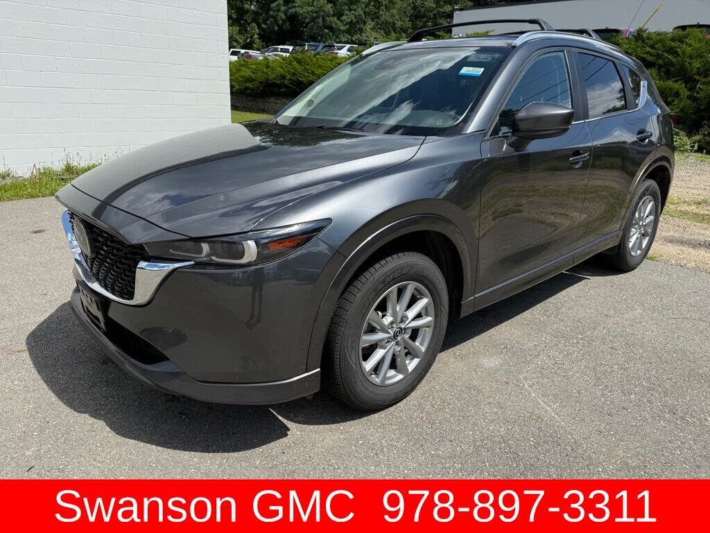 2025 MAZDA CX-5