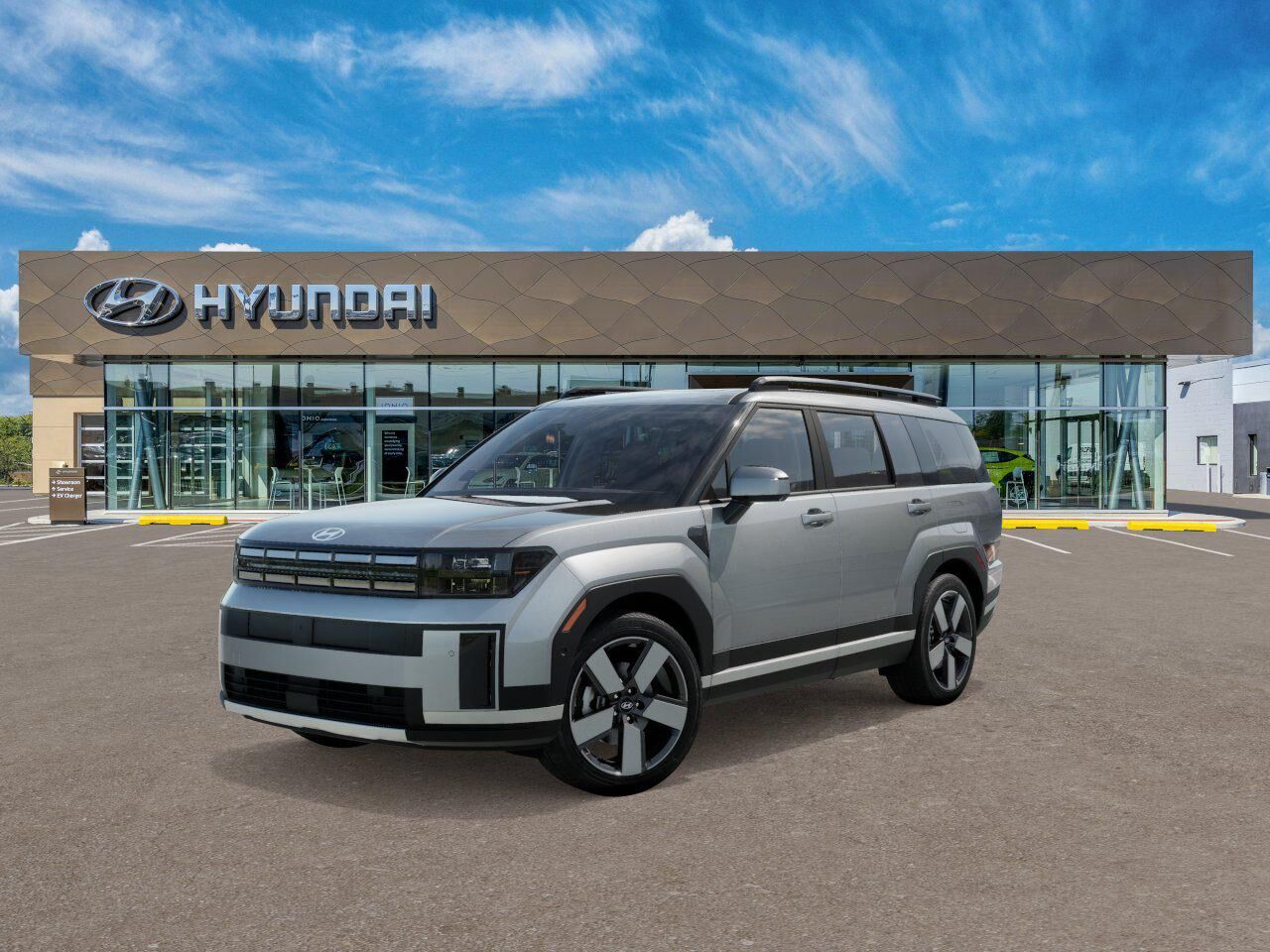 2027 HYUNDAI Santa Fe