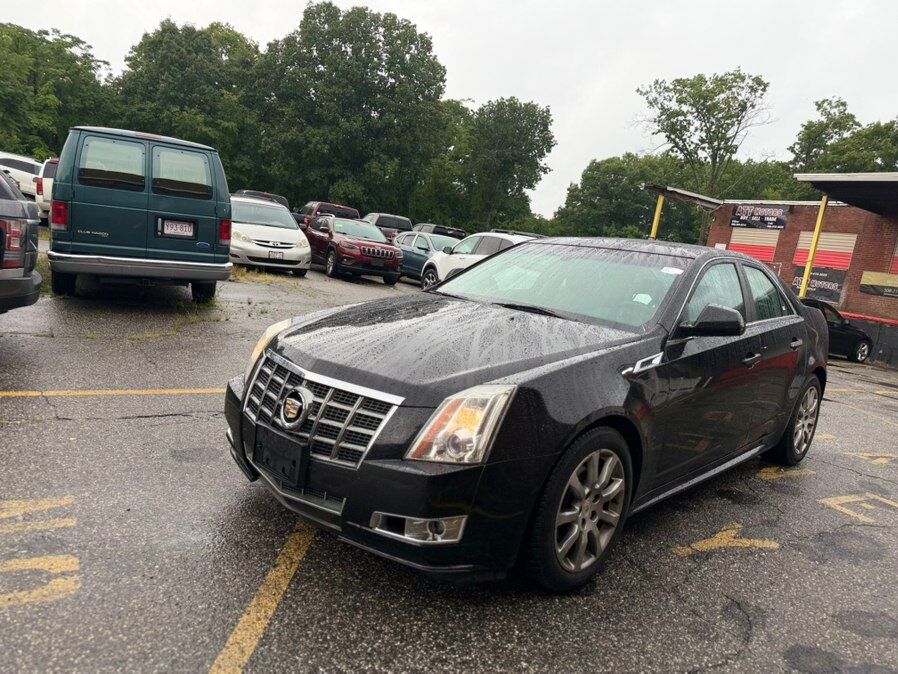 2012 CADILLAC CTS