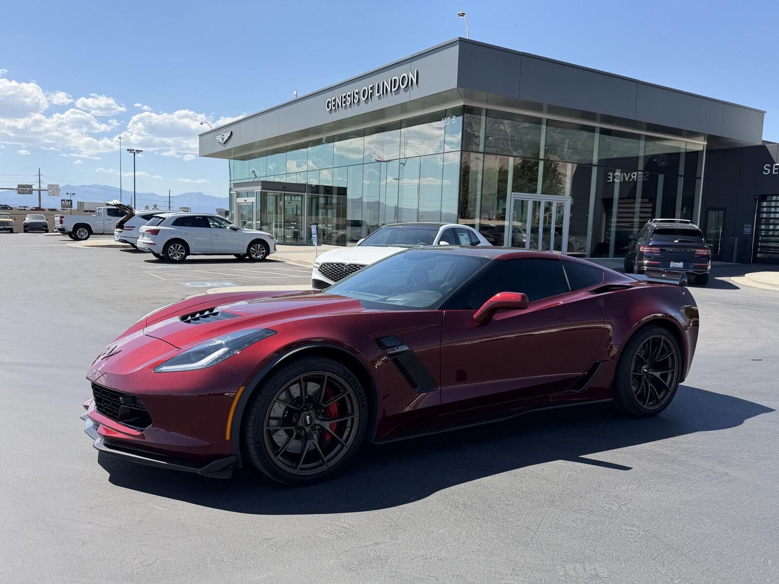 2017 CHEVROLET Corvette
