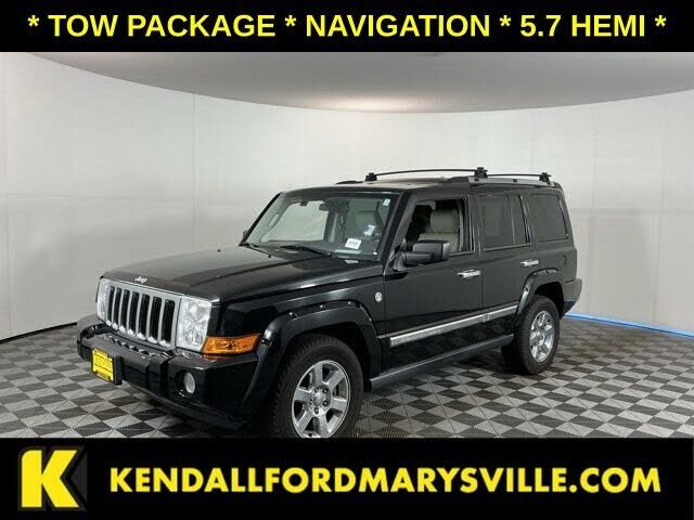 2007 JEEP Commander