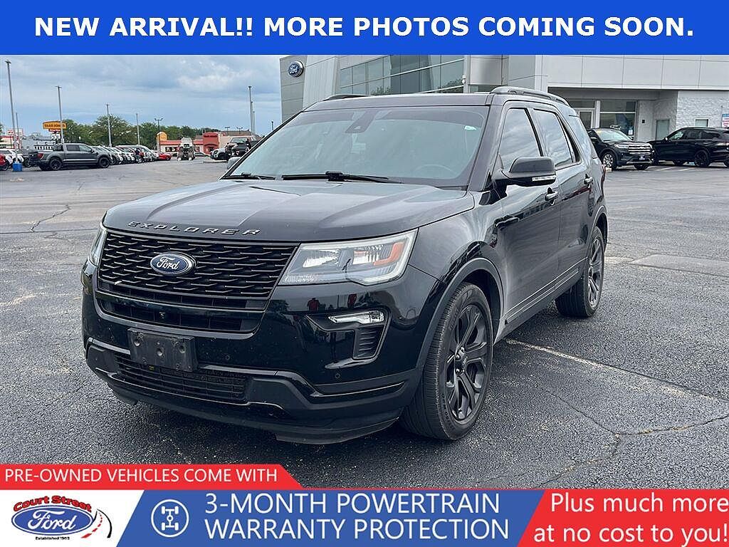 2019 FORD Explorer