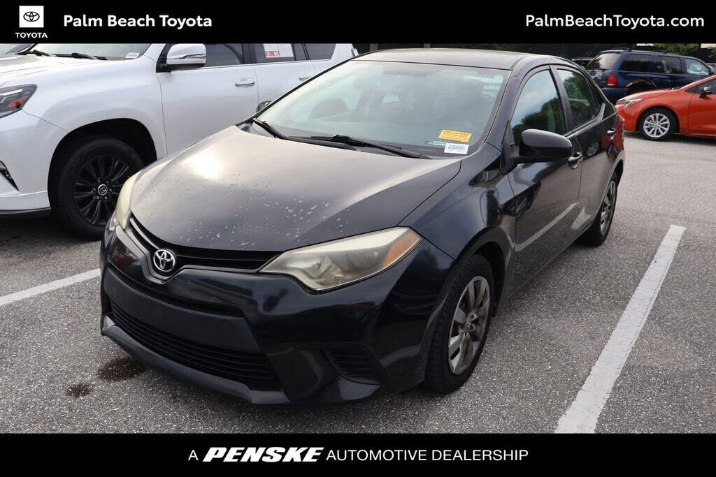 2014 TOYOTA Corolla