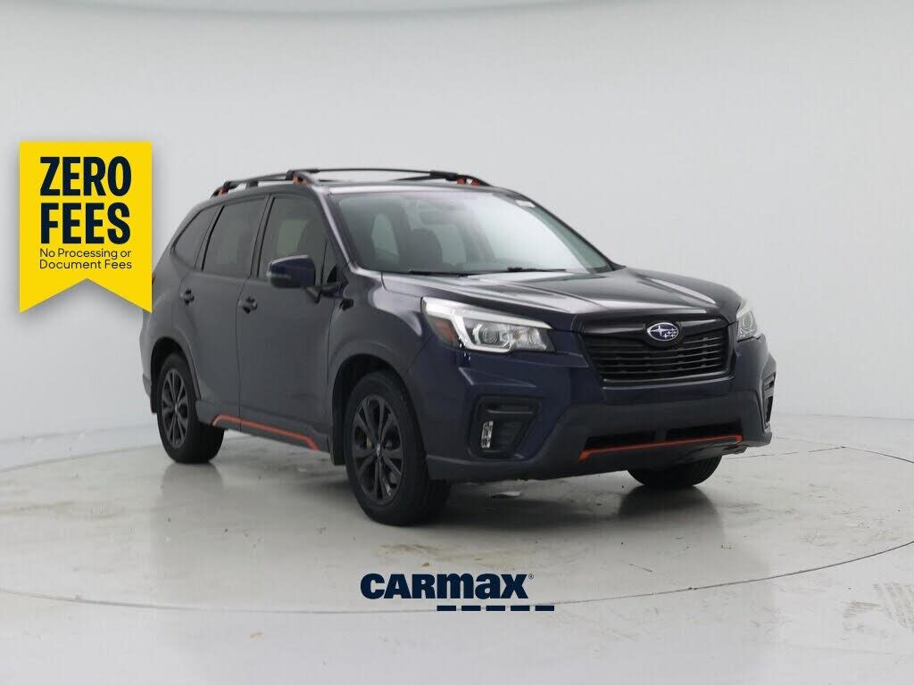 2019 SUBARU Forester