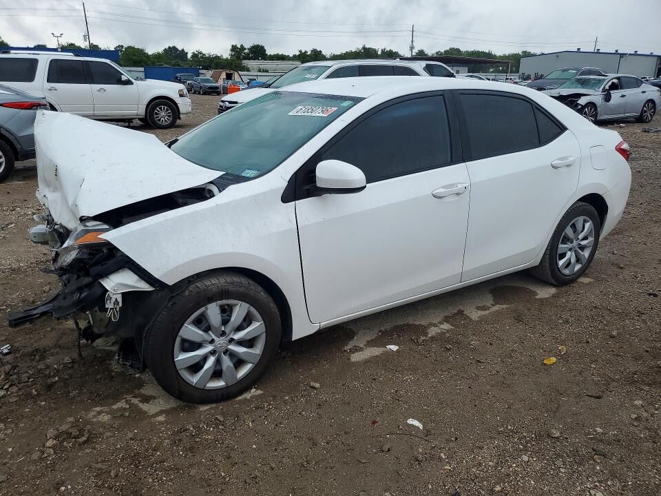 2016 TOYOTA Corolla