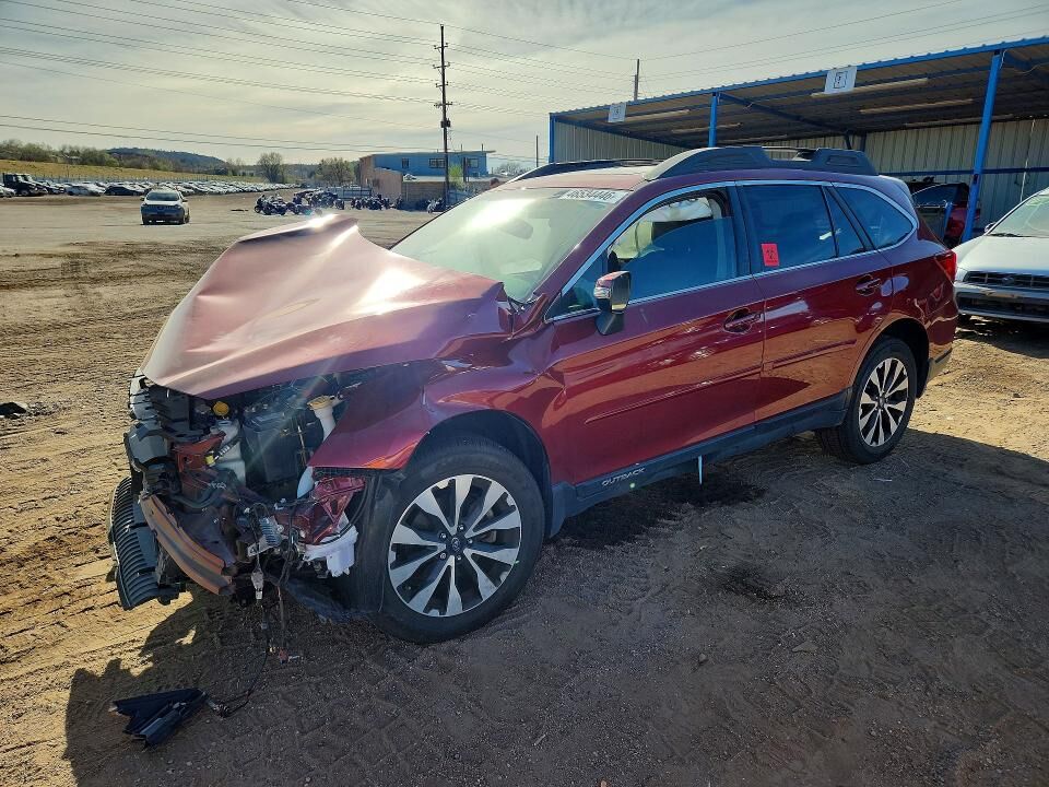 2016 SUBARU Outback