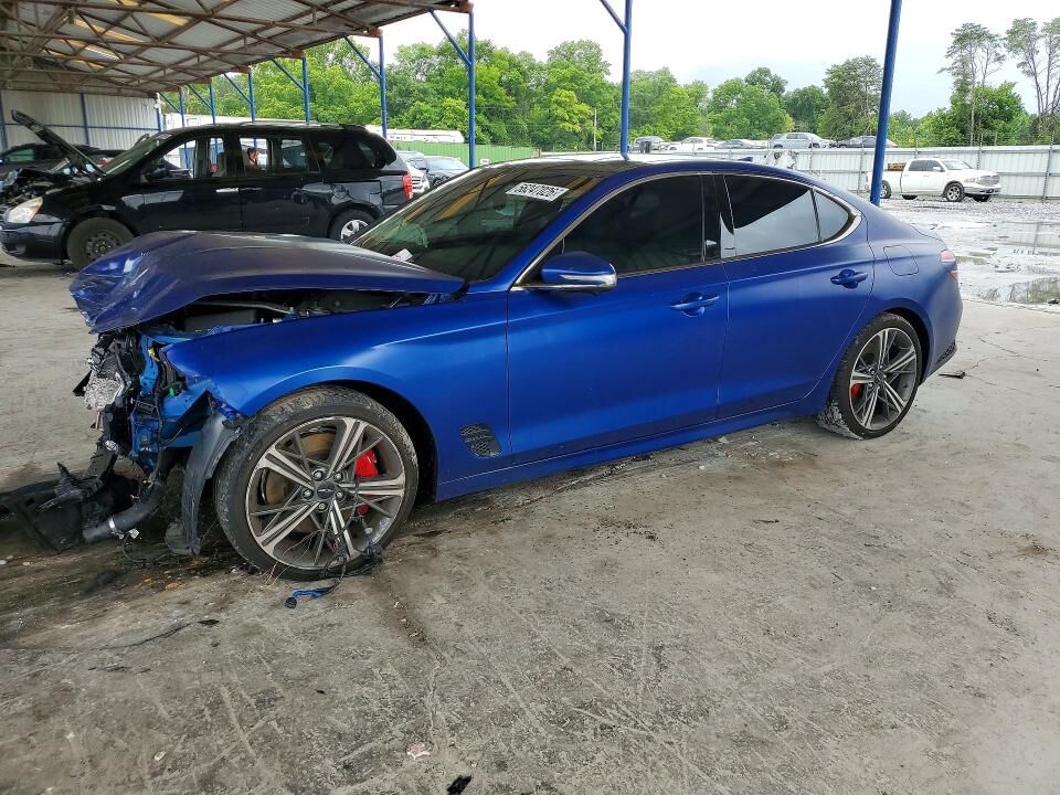 2025 GENESIS G70