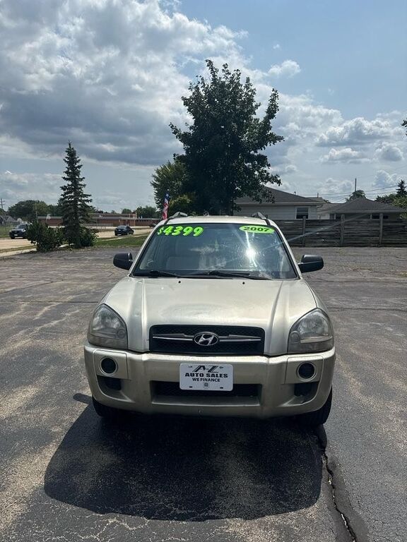 2007 HYUNDAI Tucson