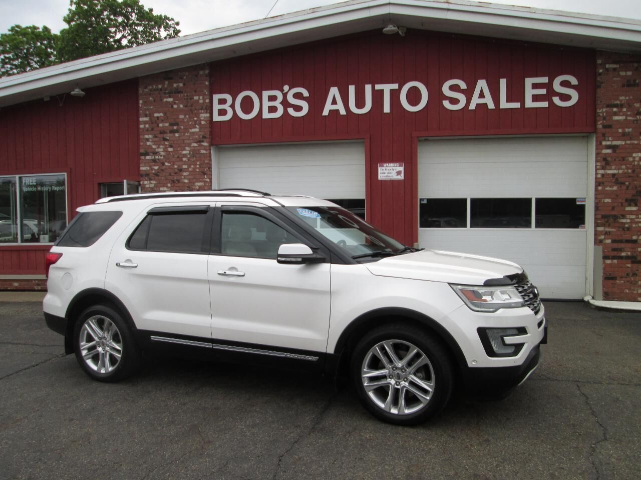 2016 FORD Explorer