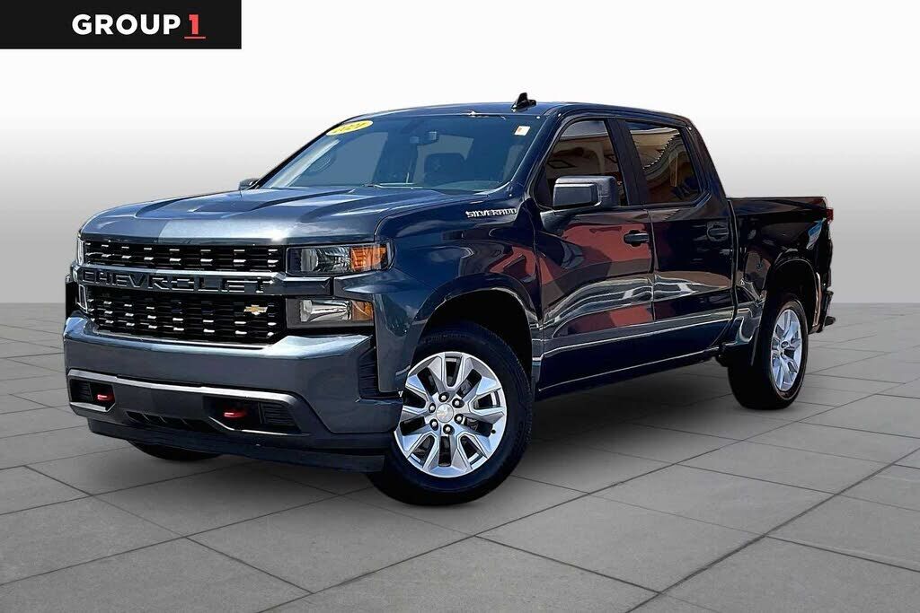 2021 CHEVROLET Silverado