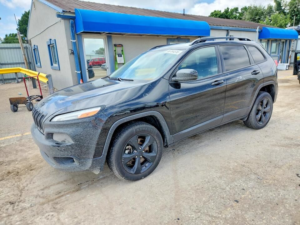 2018 JEEP Cherokee
