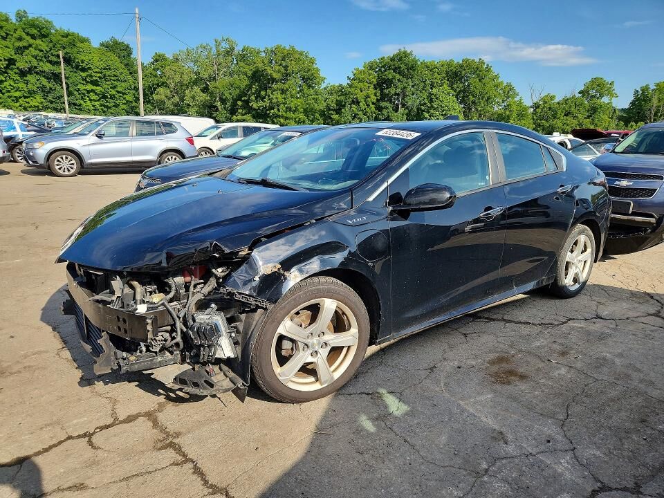 2018 CHEVROLET Volt