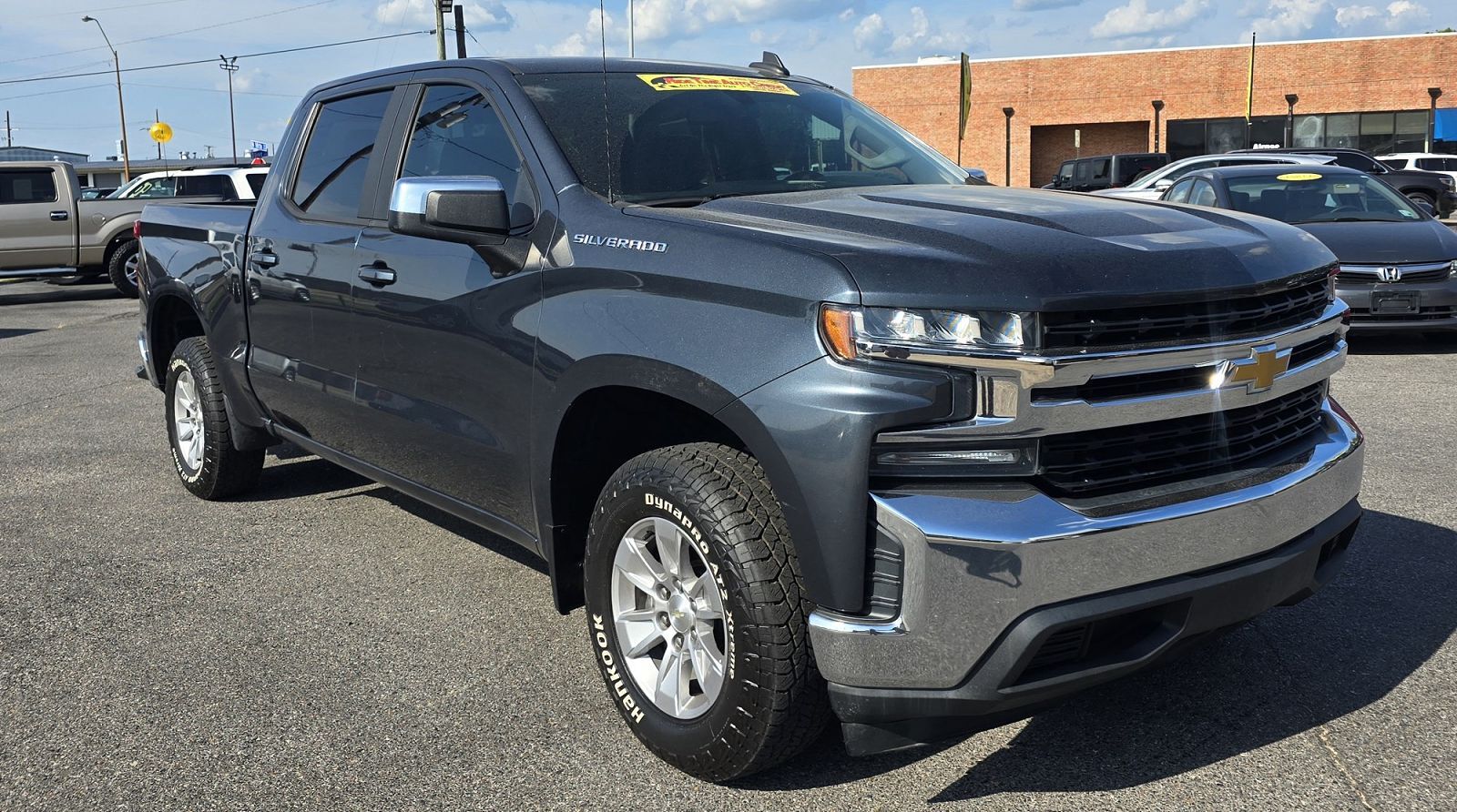 2019 CHEVROLET Silverado