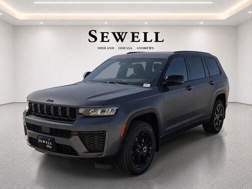 2026 JEEP Grand Cherokee L