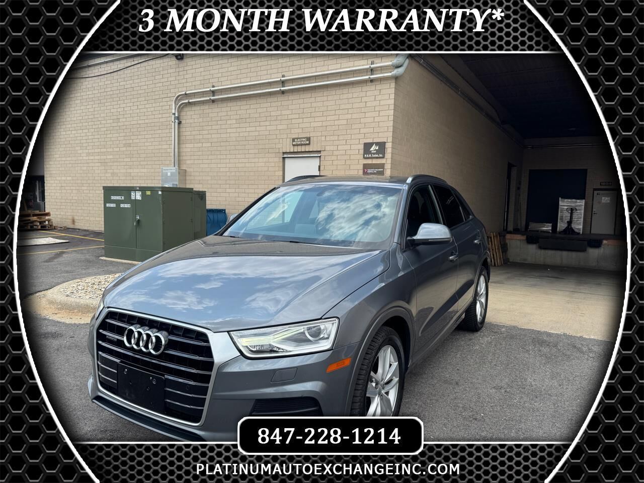 2017 AUDI Q3