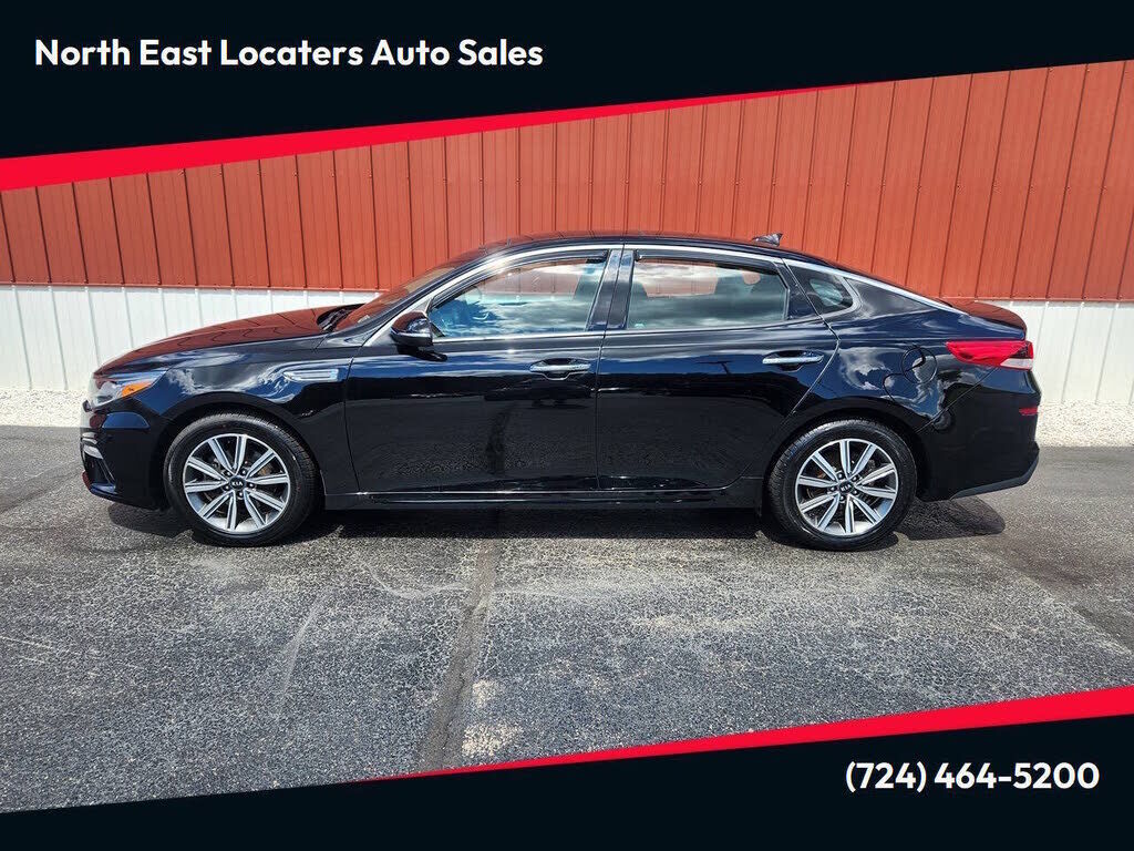 2019 KIA Optima
