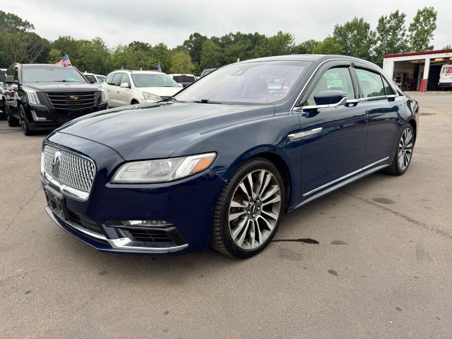2018 LINCOLN Continental