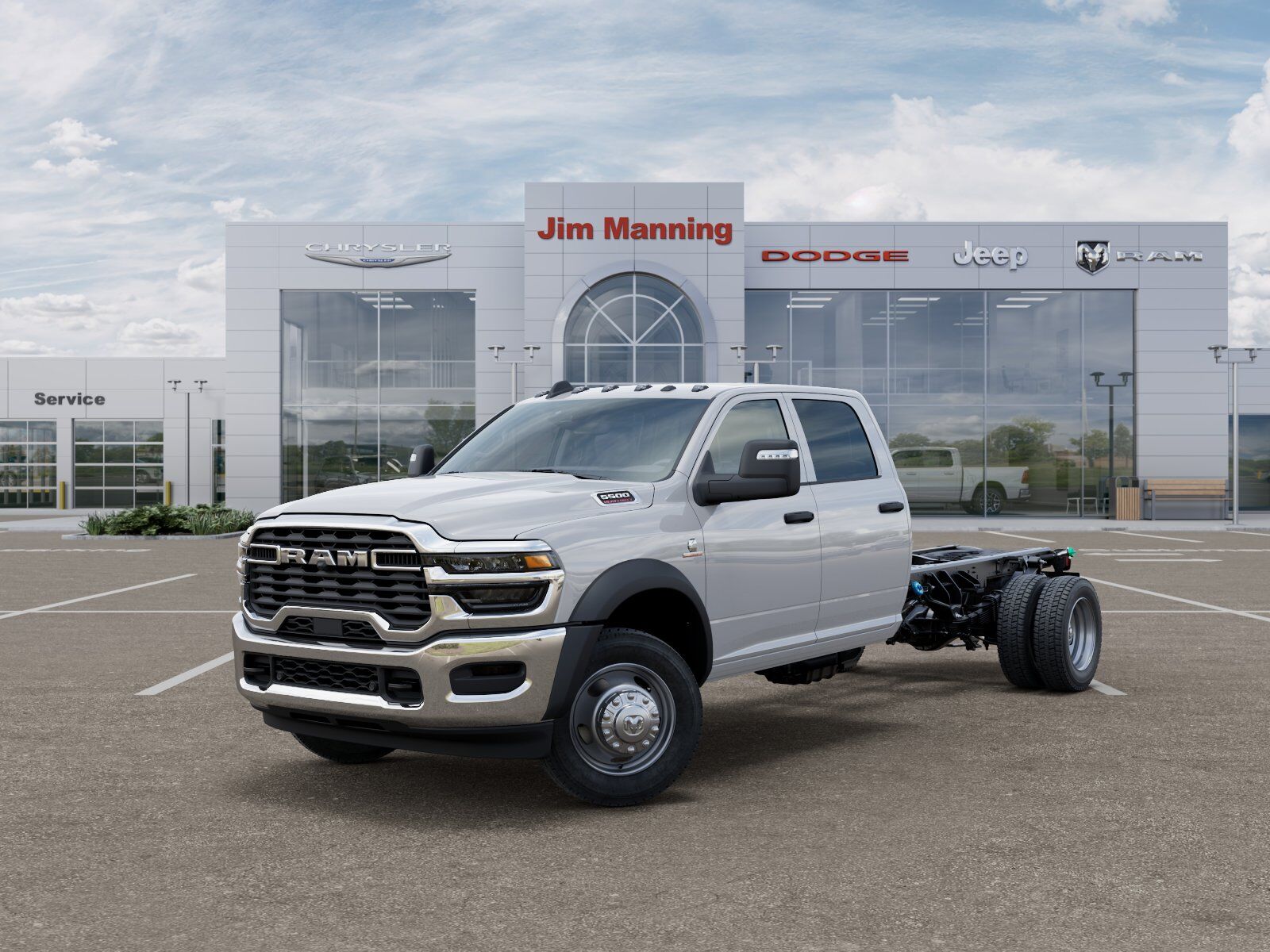 2026 RAM 5500