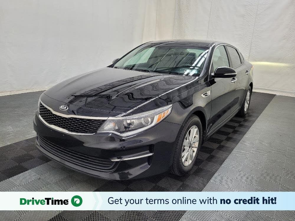 2017 KIA Optima