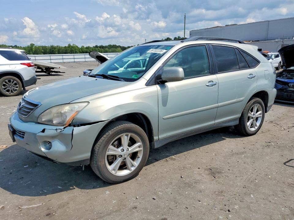 2008 LEXUS RX