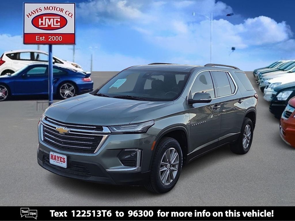 2022 CHEVROLET Traverse