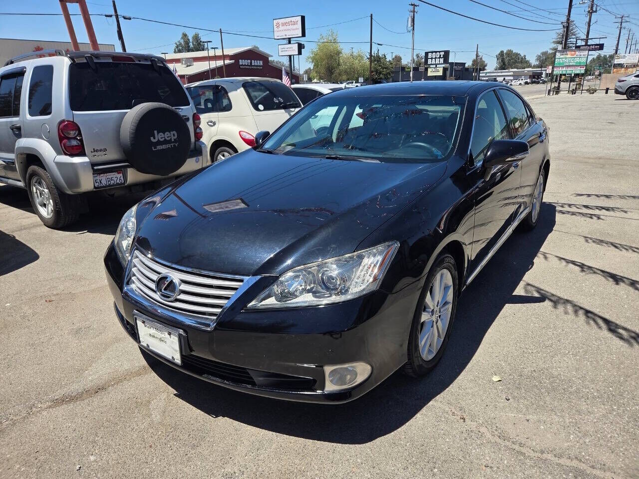 2011 LEXUS ES