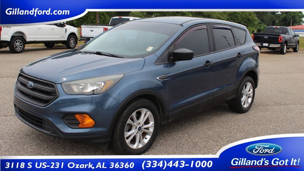 2018 FORD Escape
