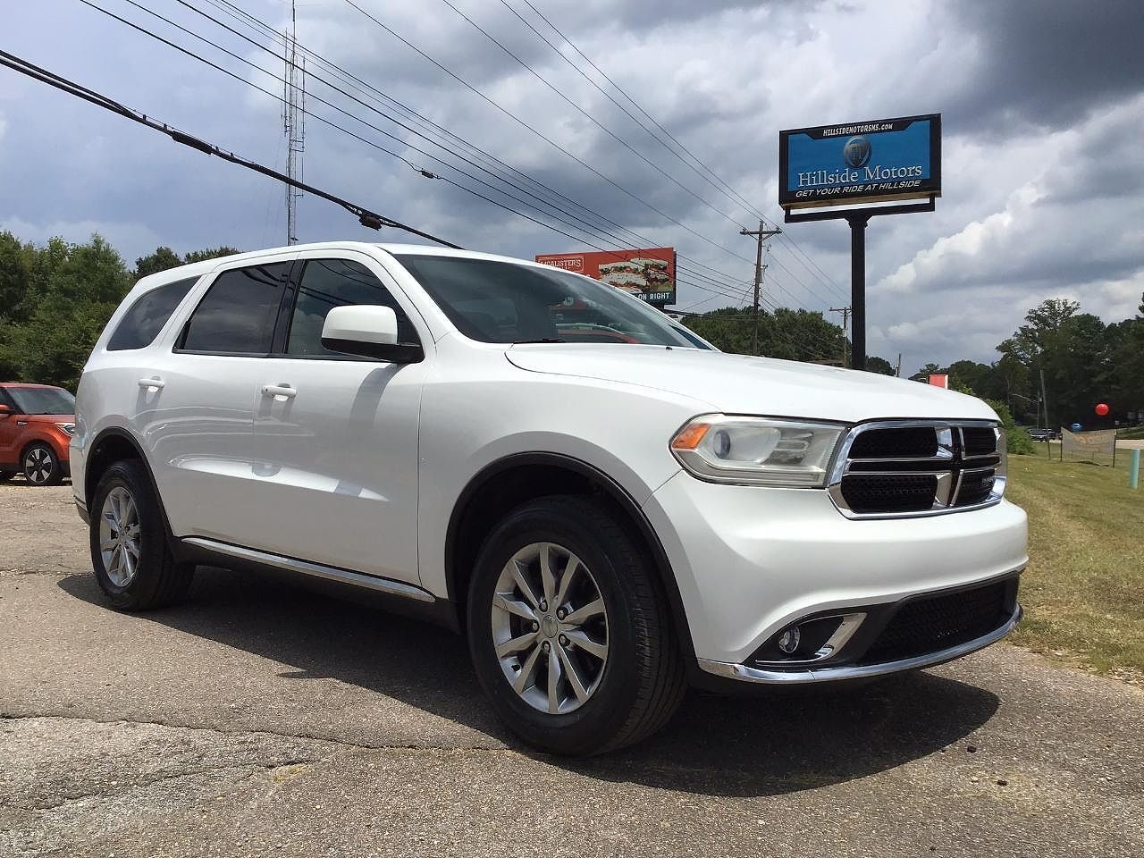 2018 DODGE Durango